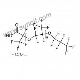 Carboxyl functionalized Perfluoropolyether 